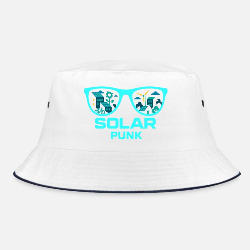 Solarpunk Vision Bucket Hat