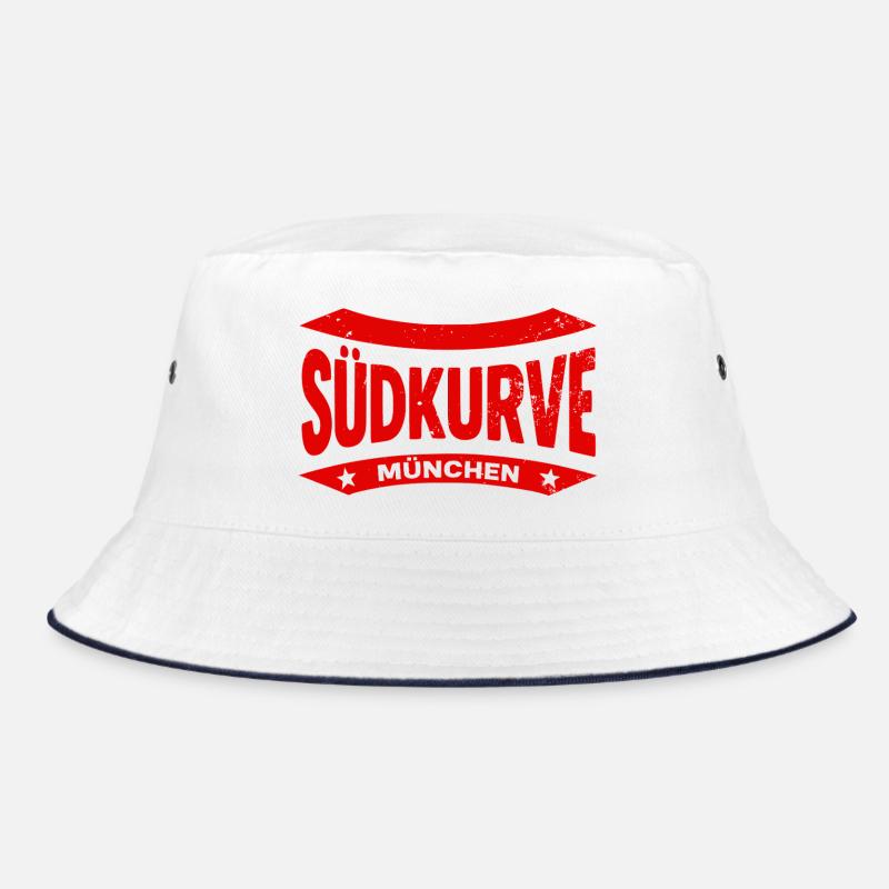 Munich South Curve Pullover Hoodie – Pride from the Curve Bucket Hat