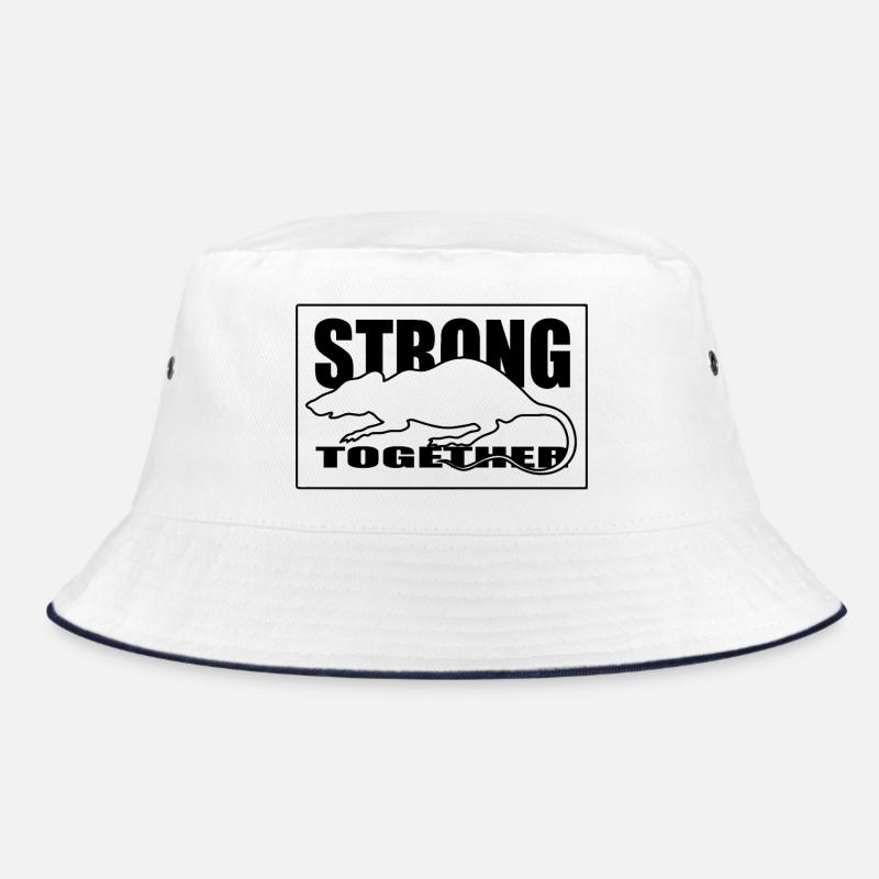 Red Constellation Nightscape Bucket Hat