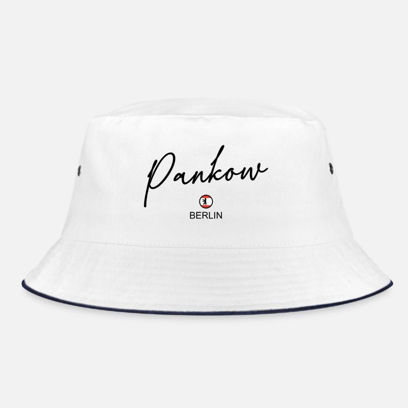 Pankow - Berlin Flagge - Berliner Bär - Berlinerin Bucket Hat