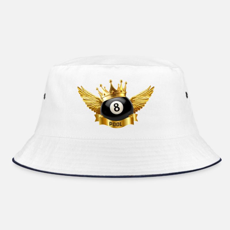 Royal Pool Ball Bucket Hat