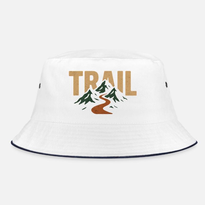 Trail Montagne Route et Sommets - Bob - blanc/marine
