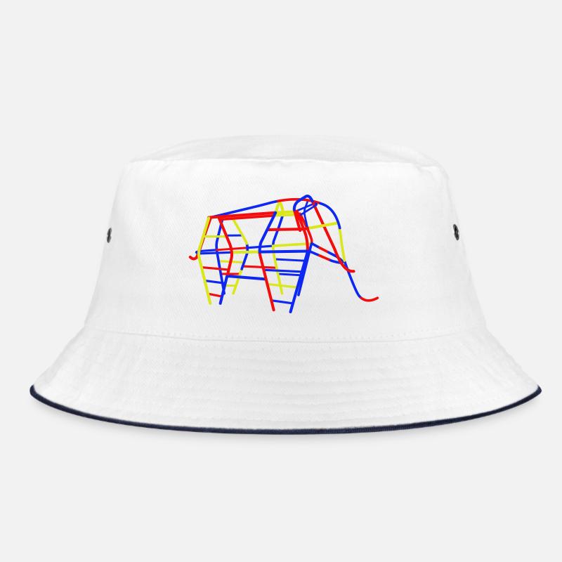 DDR Kletterelefant Bucket Hat