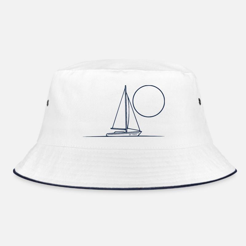 Segelboot Bucket Hat