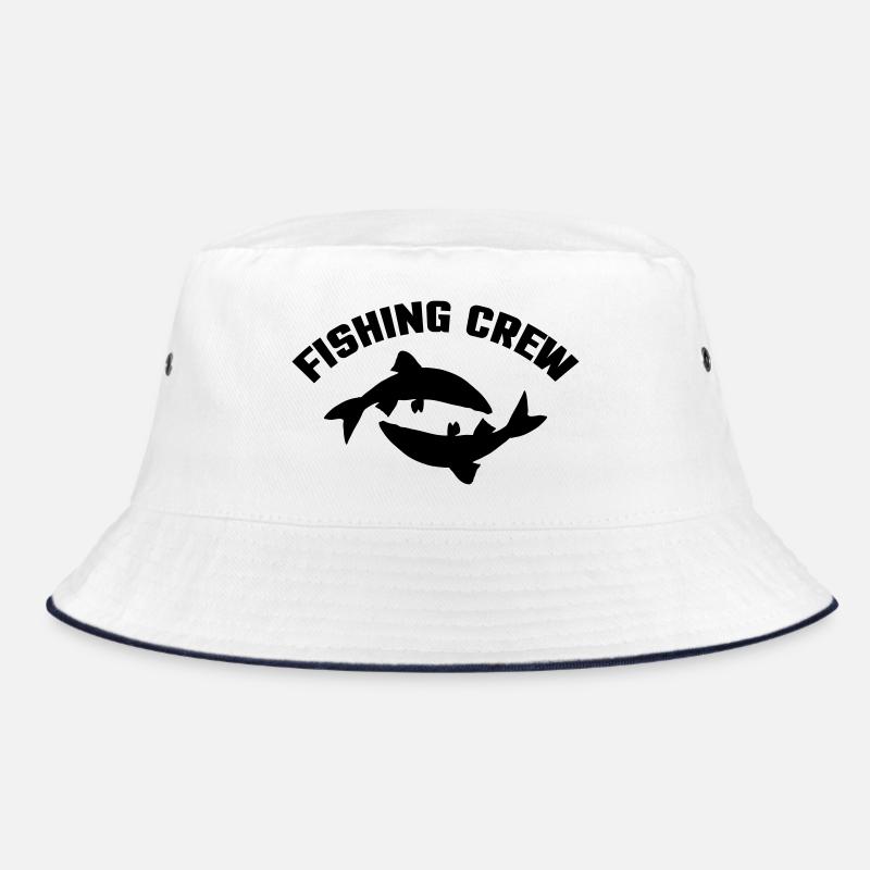 Fishing Crew Bucket Hat