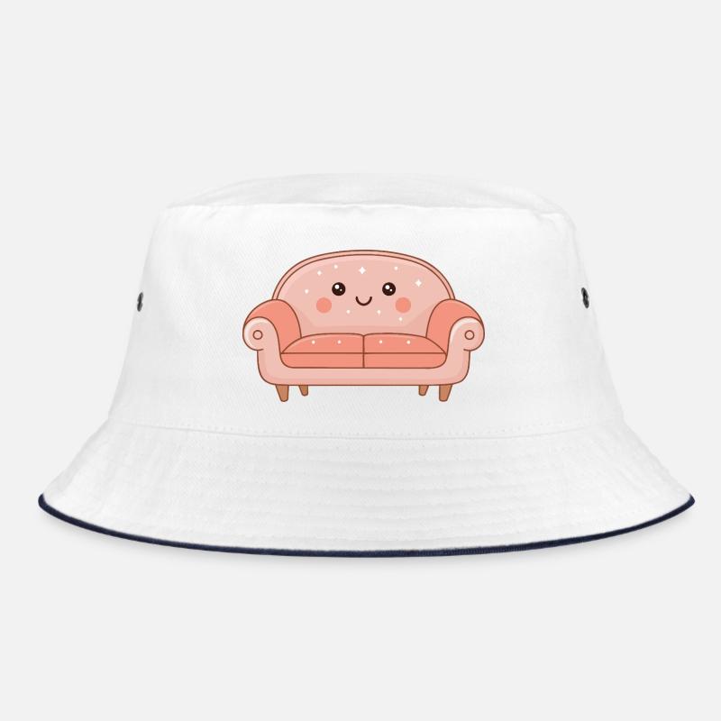 Süßes, sternenbedecktes warmes Sofa Bucket Hat