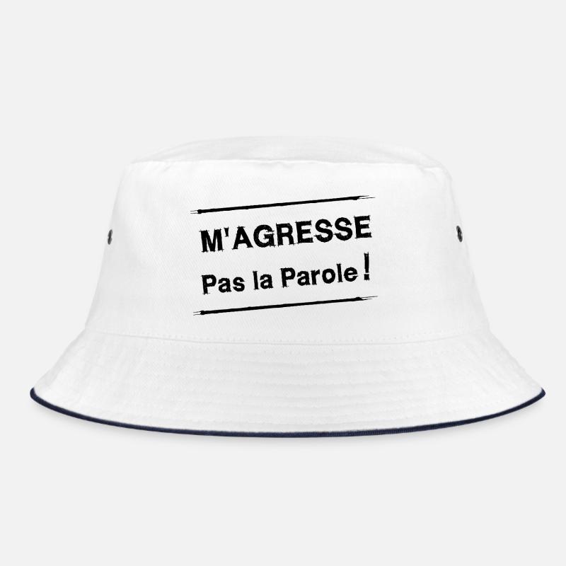 DON'T ATTACK ME THE WORD! Bucket Hat