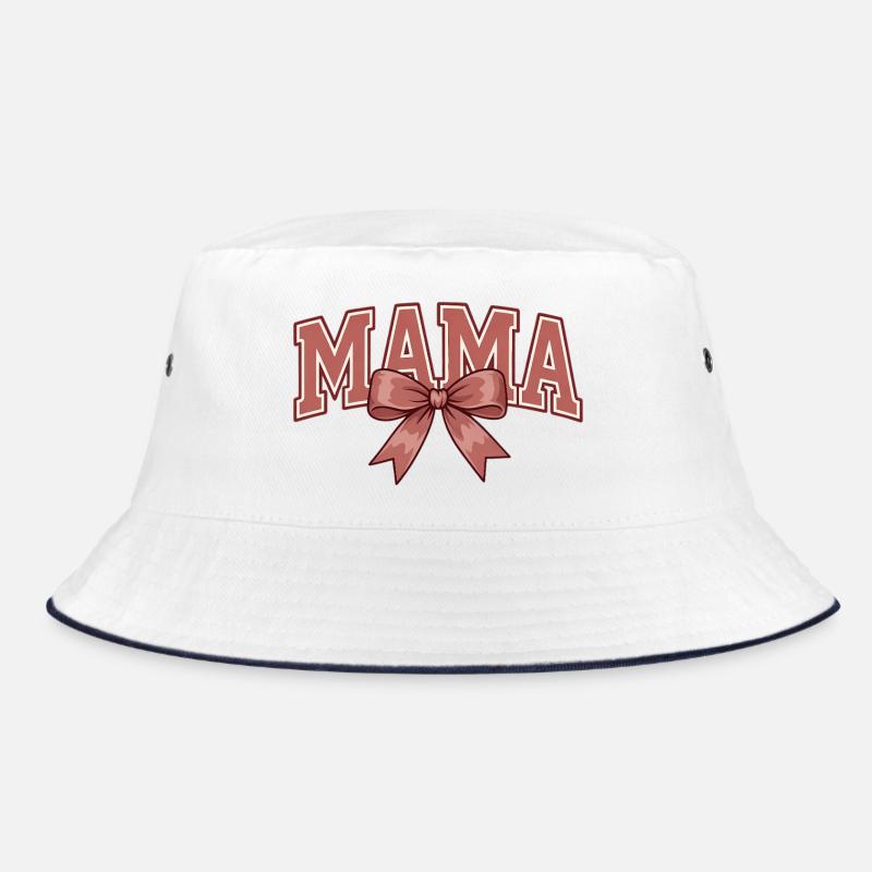 Mama Schleife – Süßes Mama Statement Design Bucket Hat