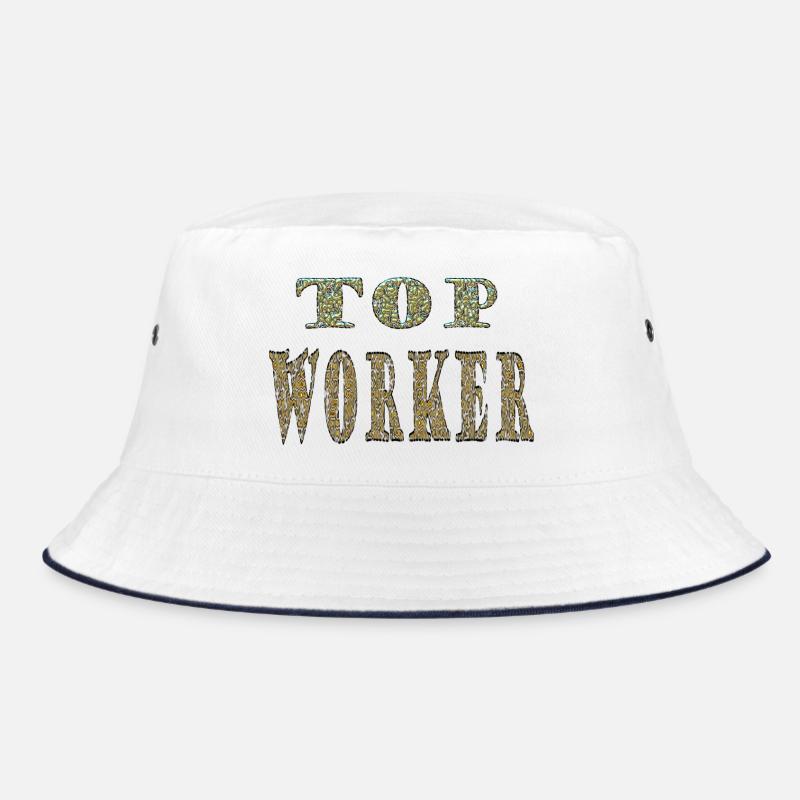 Top Worker  Bucket Hat