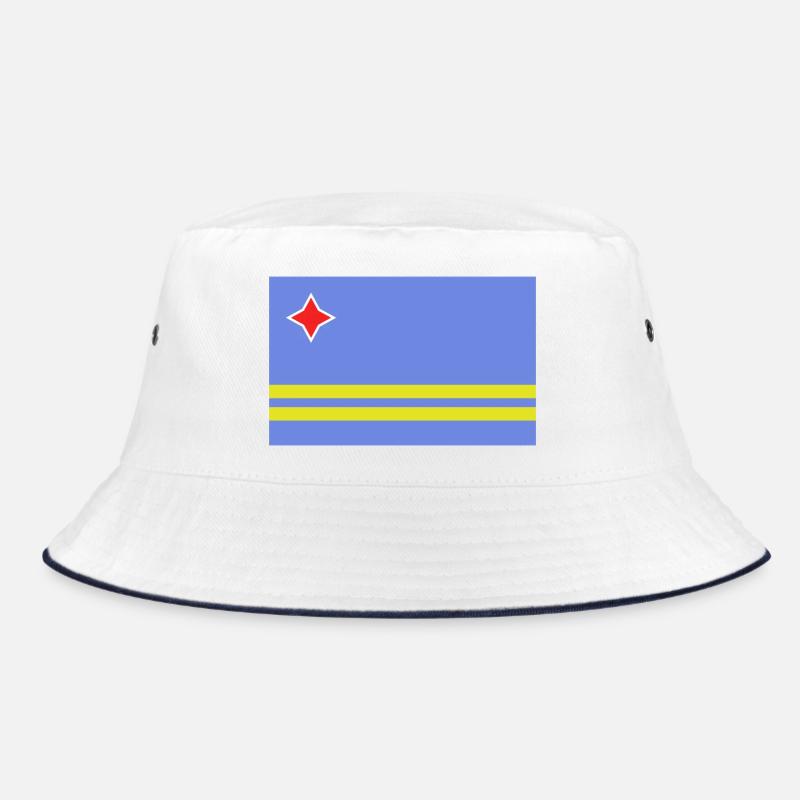 Aruba flag Bucket Hat