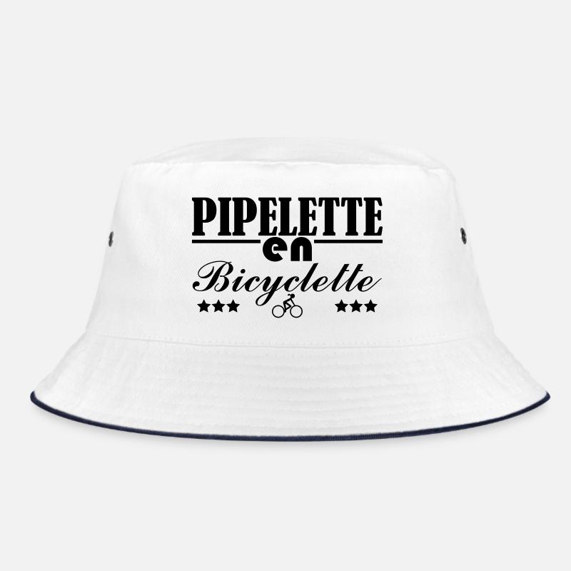 Pipelette en bicyclette Bob