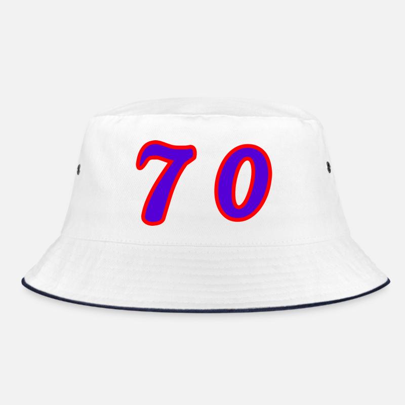 70. 70 YEARS. 70th ANNIVERSARY. 70 YEARS ANNIVERSARY. Bucket Hat
