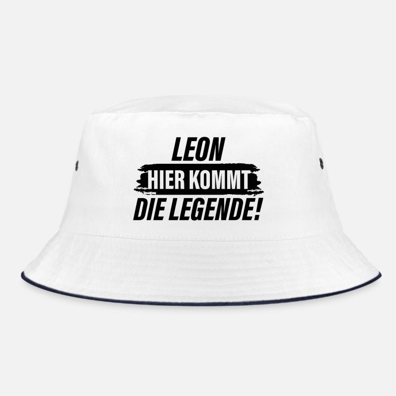 Leon, here comes the legend Bucket Hat
