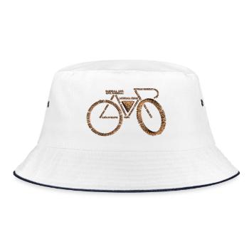 Bicycle Languages VCookie - Bob - blanc/marine - Devant