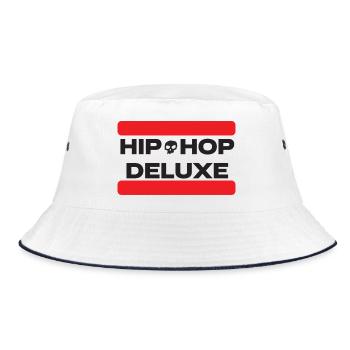 hiphop_deluxe - Bob - blanc/marine - Devant