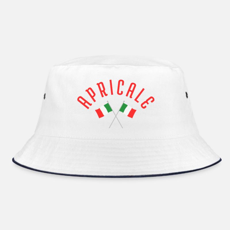 Drapeaux italiens croisés d’Apricale Bob
