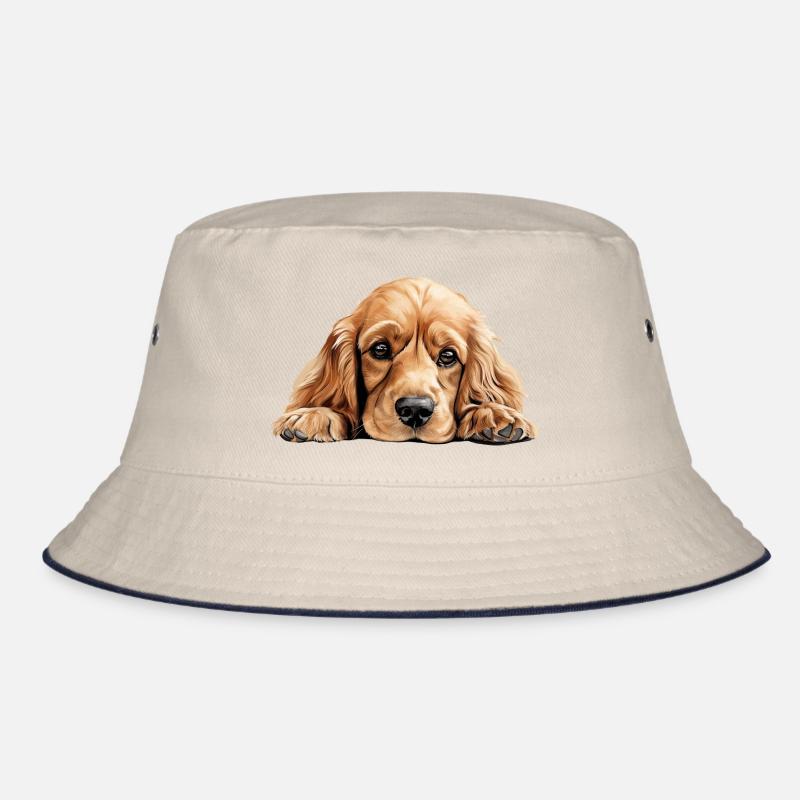 Cocker Spaniel Hund Bucket Hat