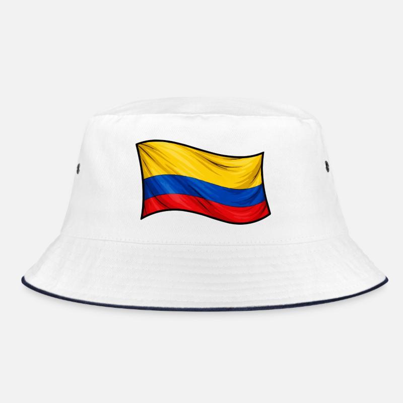 Drapeau colombien au vent Bob