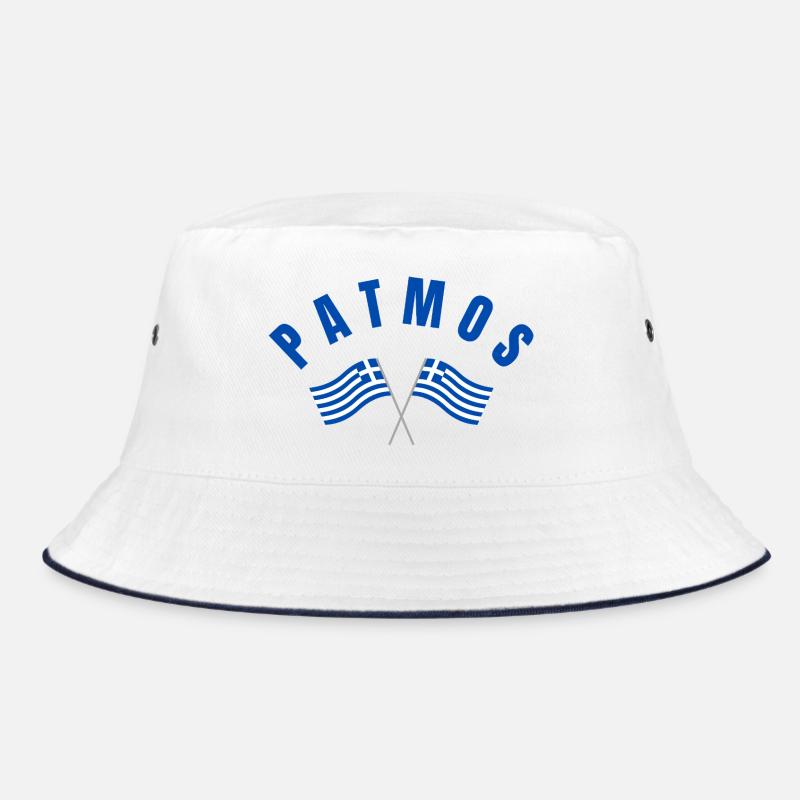 Patmos Croisant les drapeaux grecs Bob