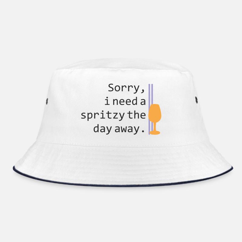 Spritzy Day  Bucket Hat