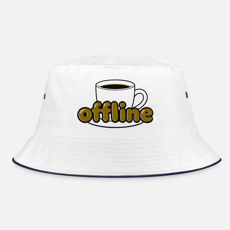 Offline Kaffeepause Icon Bucket Hat