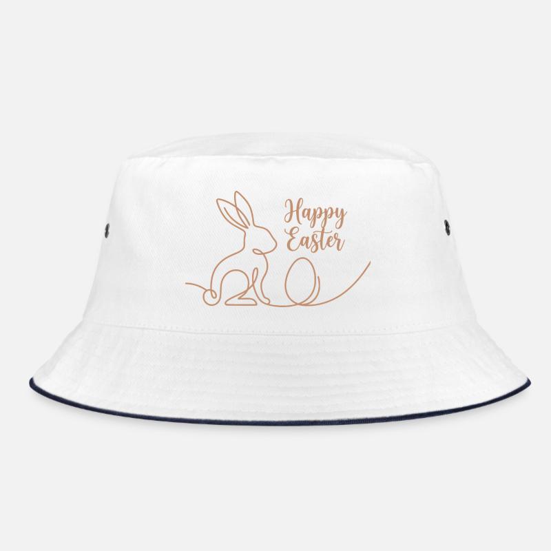 Happy Easter, Cute Bunny Easter Hoodie Bob