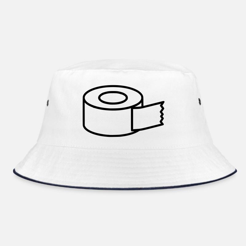 Masking Tape Craft Icon Bucket Hat