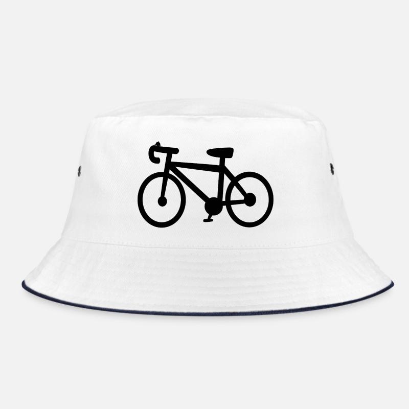 Silhouette minimale de cycliste Bob