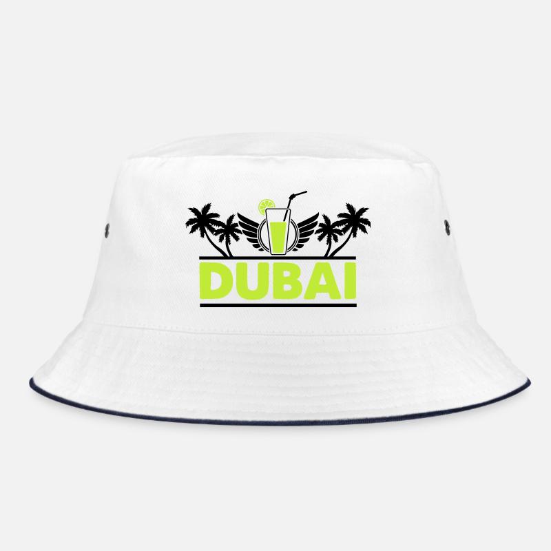 Logo néon de la boisson au citron vert de Dubaï Bob