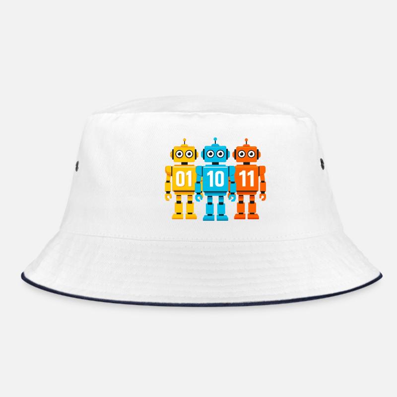 Robot 01 10 11 – Conception Sci-Fi Binaire Bob