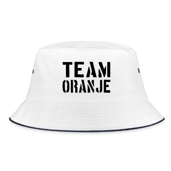 Équipe Oranje - Pays-Bas - Niederlande Pays-Bas - Bob - blanc/marine - Devant