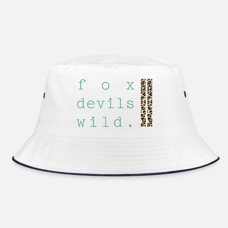 Fuchs-Teufels-Wild Leopard Bucket Hat