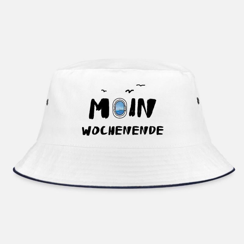 moin wochenende Bucket Hat