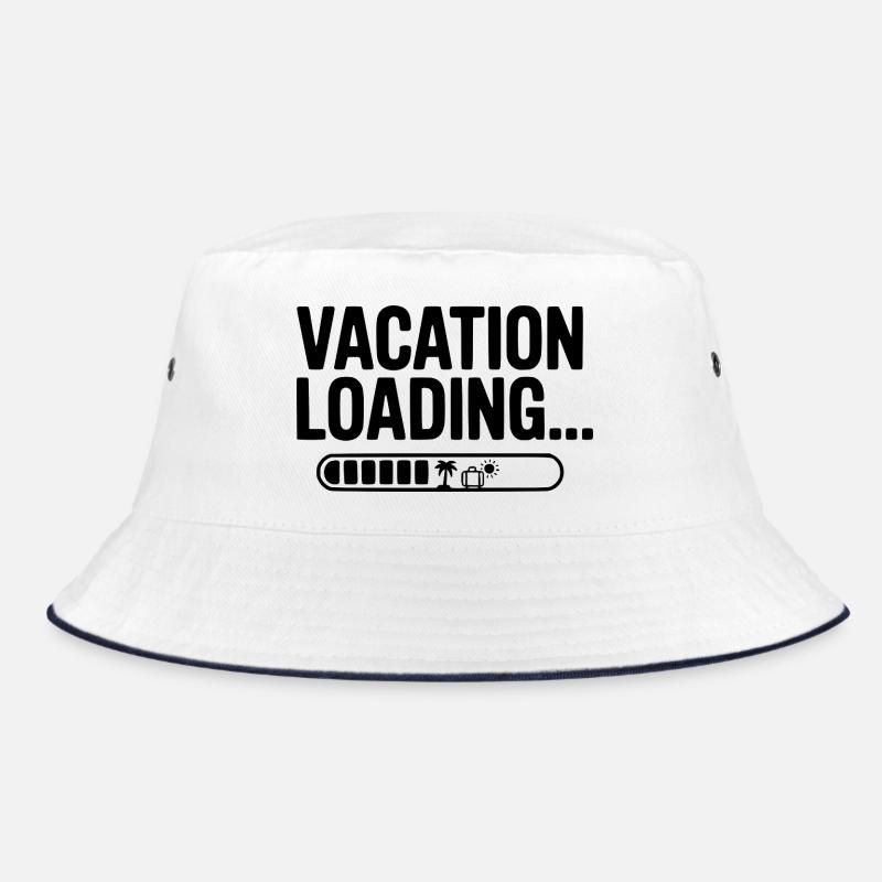 Vacation Loading... Bucket Hat