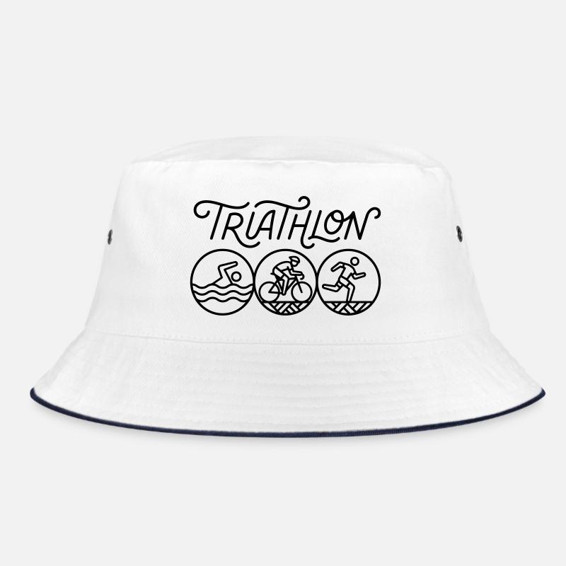triathlon Bucket Hat