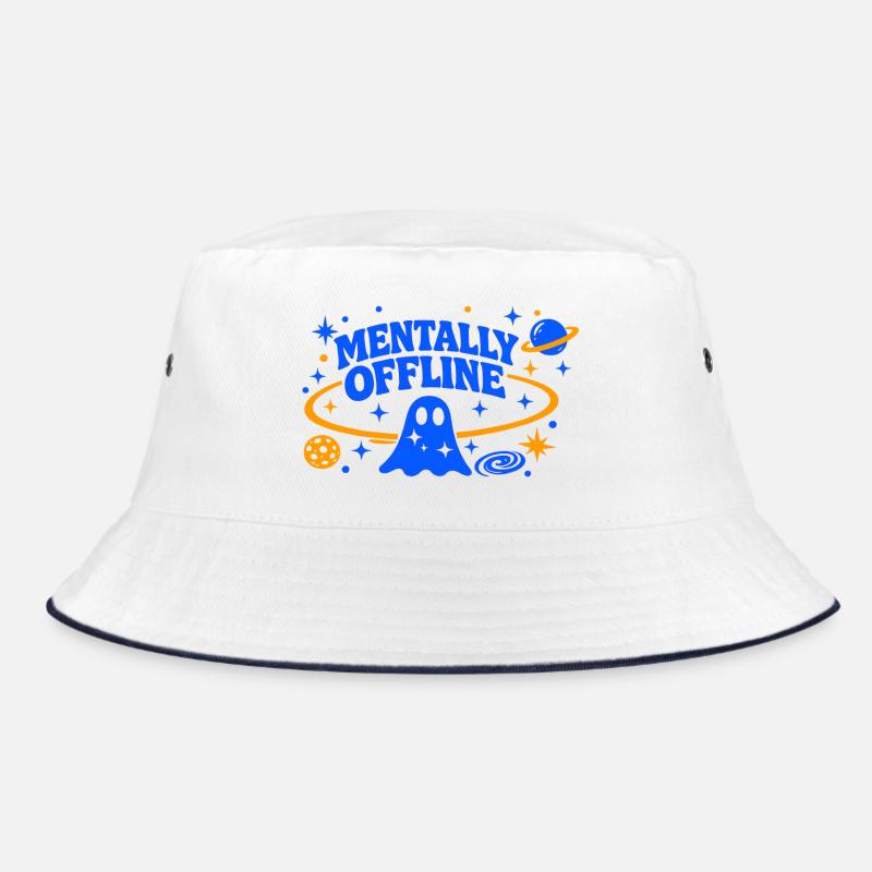 MENTALLY OFFLINE Bucket Hat