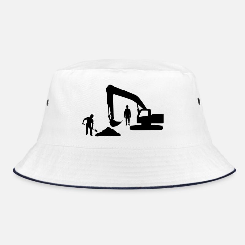 Kipper-Crew – Sandarbeiter Bucket Hat