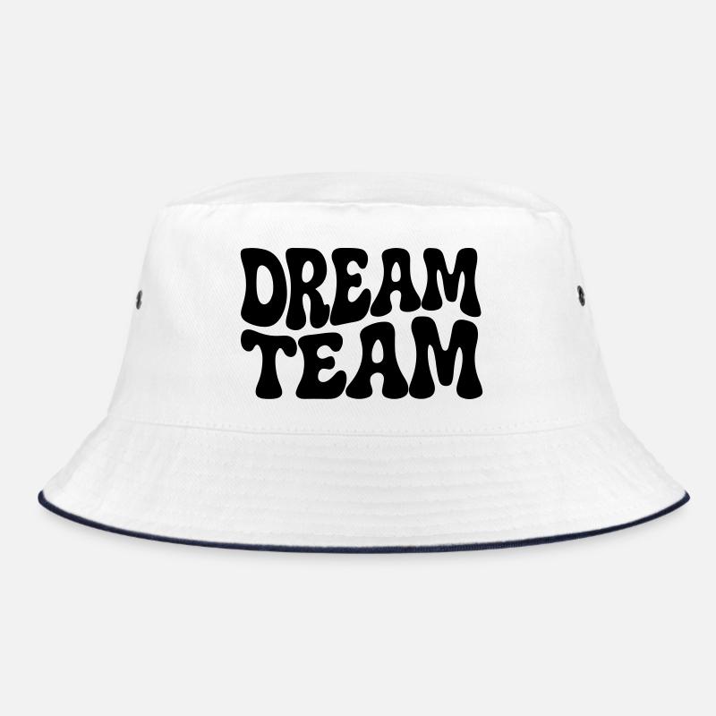 Dream Team siebziger funky groovy  Bucket Hat