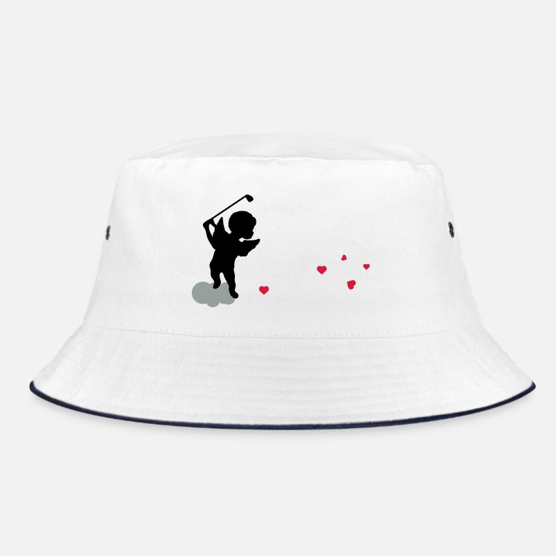 golf_engel Bucket Hat