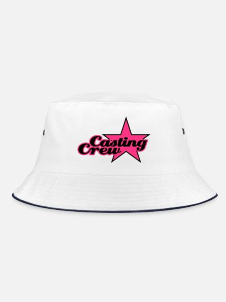 Casting Crew | Star | Stern - Bob - blanc/marine - Devant