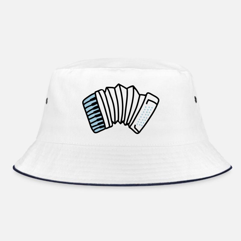 Akkordeon Bucket Hat