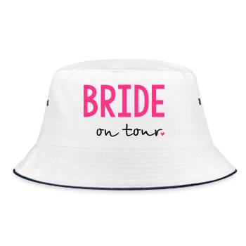 Bride on tour partie de poule - Bob - blanc/marine - Devant