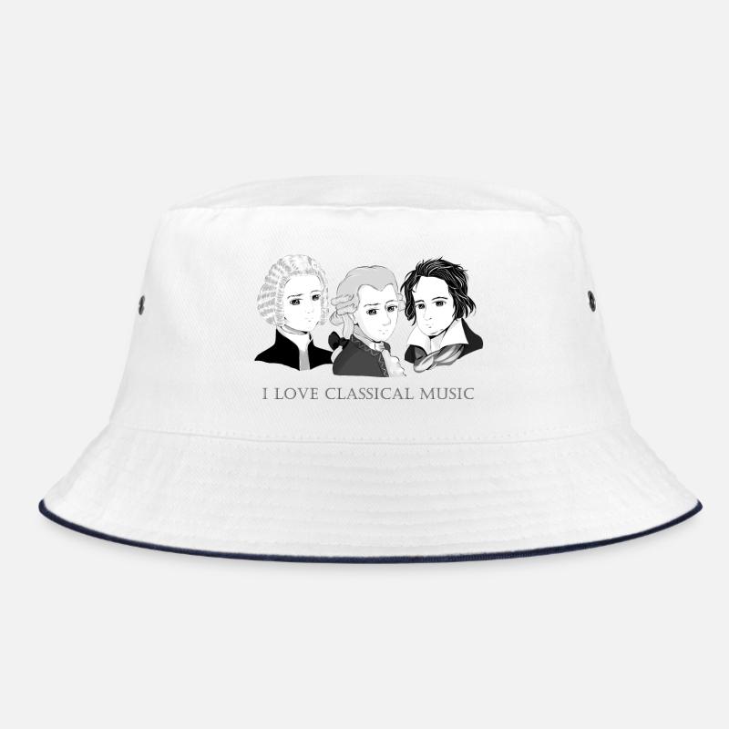 Bach - Mozart - Beethoven en chibi Bob