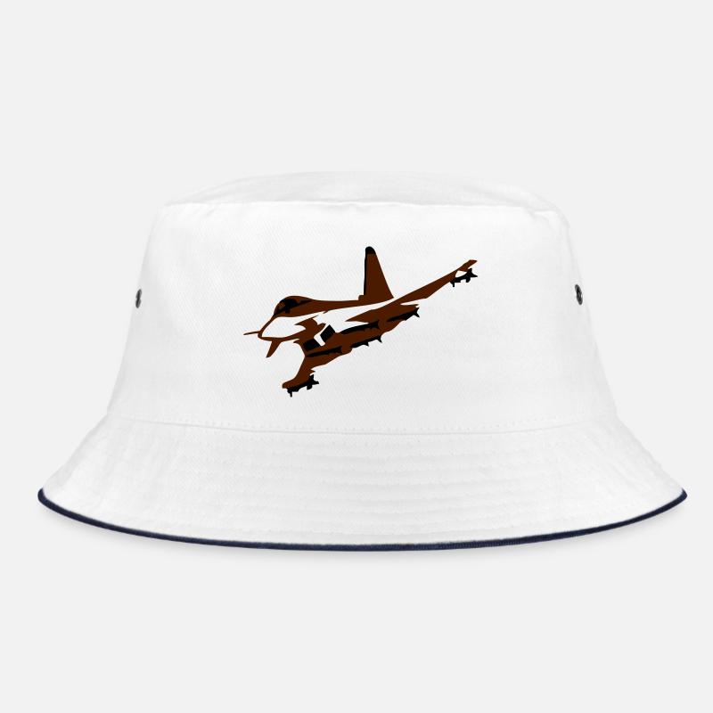 fighter_vektor 2farbig Bucket Hat