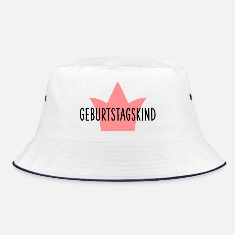 Geburtstagskind Krone Geschenk Geburtstag Bucket Hat