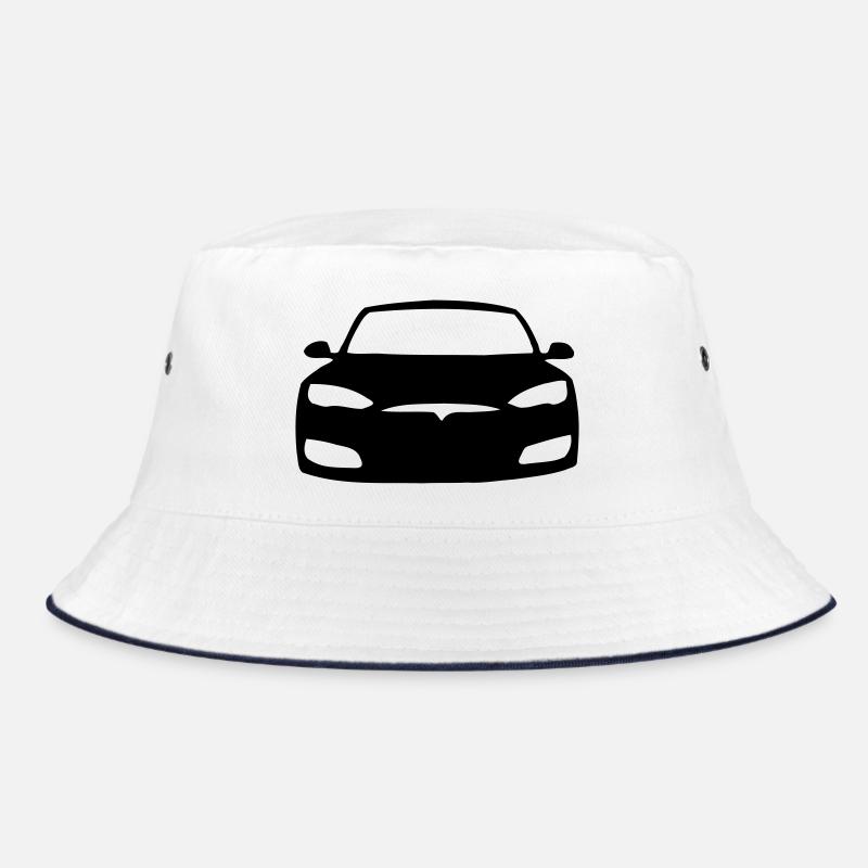Model S Symbol Bucket Hat