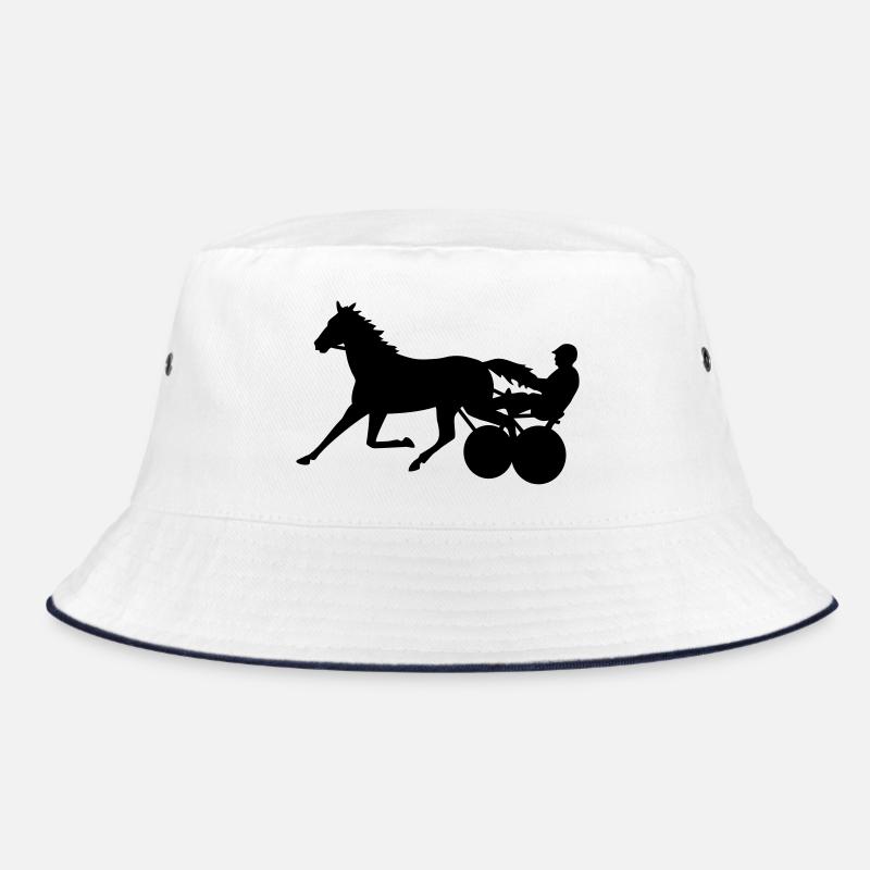 harness racing Bucket Hat