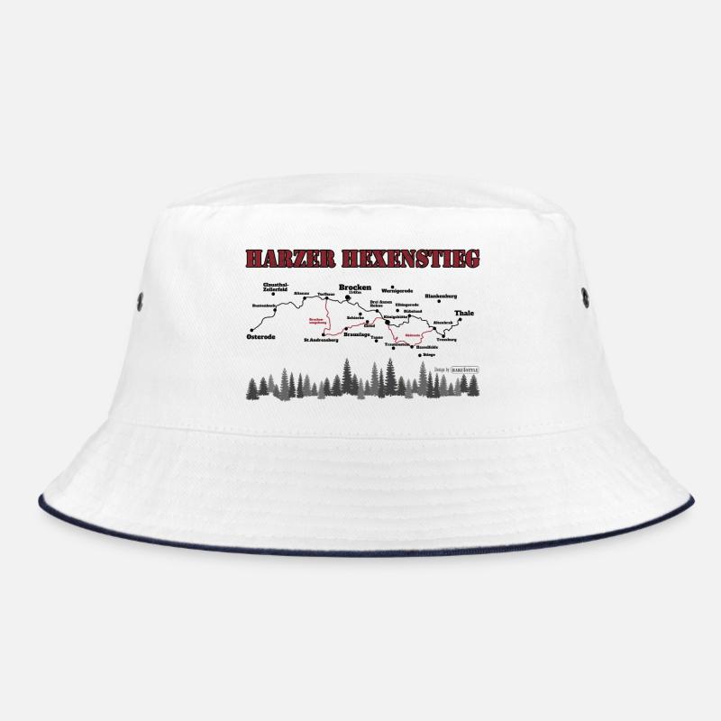 Harzer Hexenstieg Bucket Hat