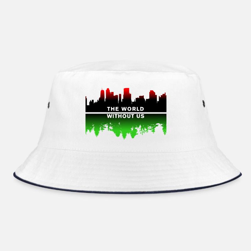 Planet Erde Bucket Hat