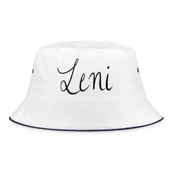 Leni - Bob - blanc/marine - Devant
